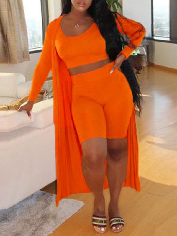 Solid Color 3PC Set