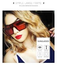 Load image into Gallery viewer, Fashion Oversized Square Sunglasses
