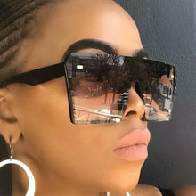 Load image into Gallery viewer, Fashion Oversized Square Sunglasses
